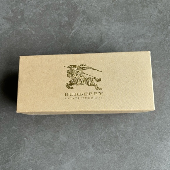 Burberry Empty Sunglasses Box with Care Booklet - Picture 8 of 8